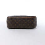 Louis Vuitton Trouville Monogram Canvas Handbag in Brown M42228