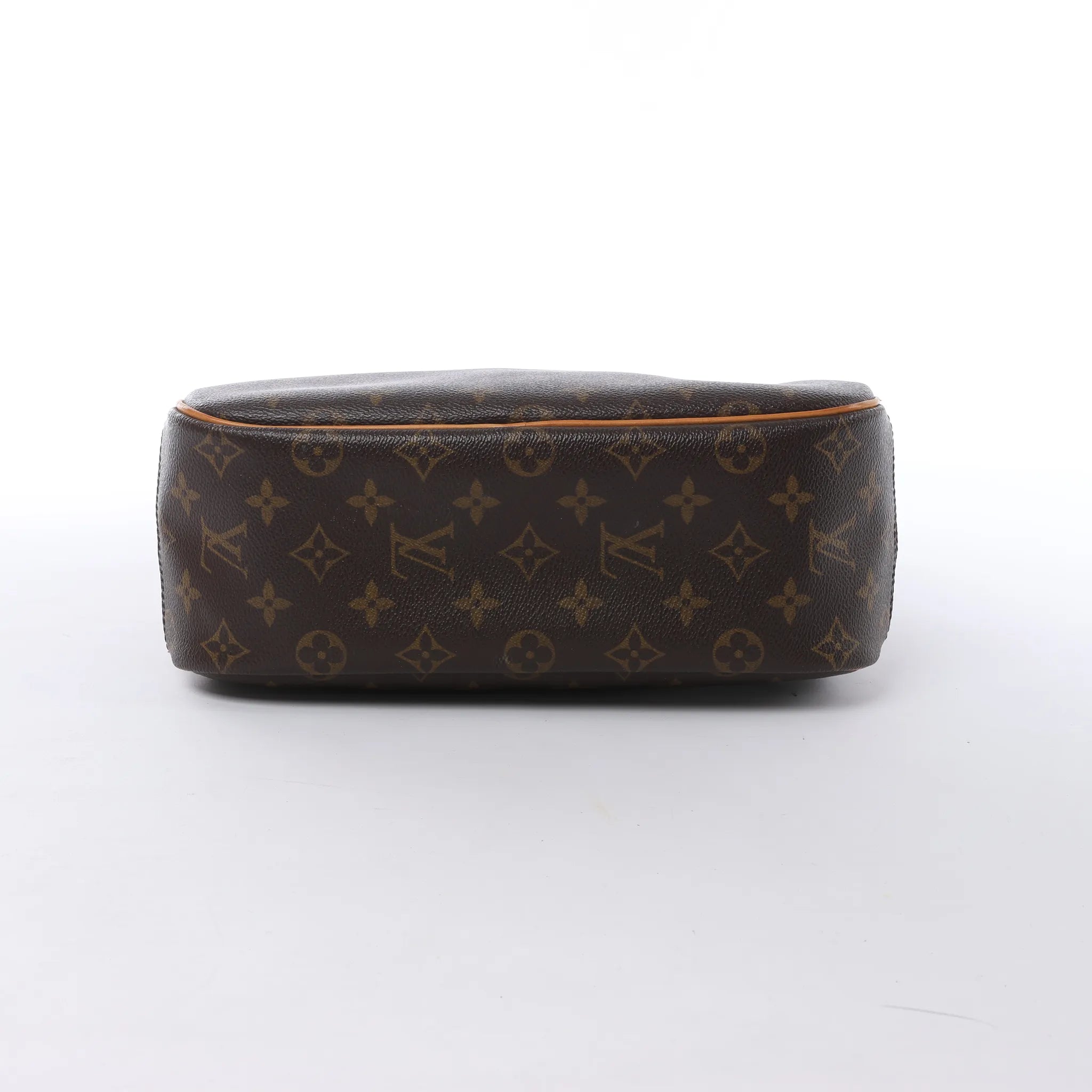 Louis Vuitton Trouville Monogram Canvas Handbag in Brown M42228