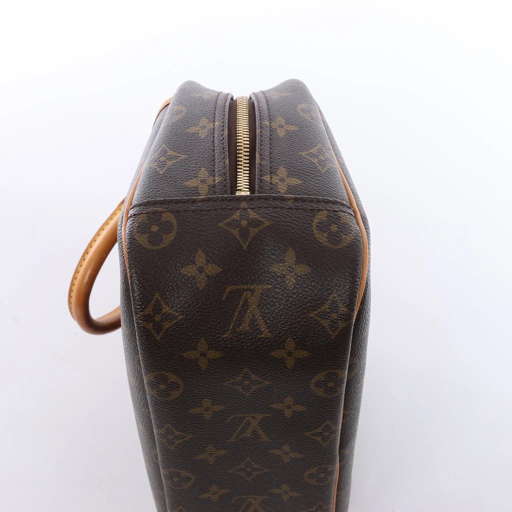 Louis Vuitton Trouville Monogram Canvas Handbag in Brown M42228