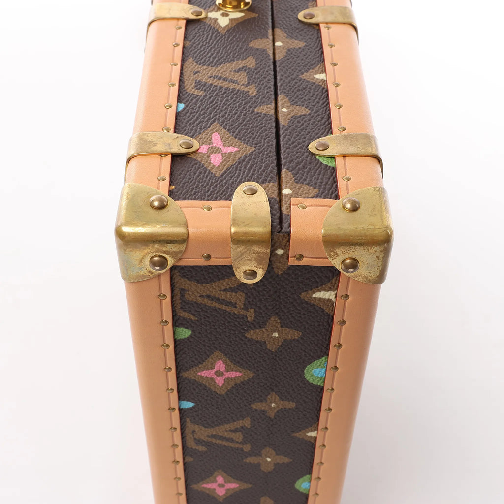 Louis Vuitton Trunk Monogram Craggy Canva by Tyler, the Creator Crossbody Bag in Brown M11120 Brown