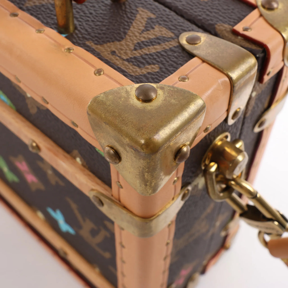 Louis Vuitton Trunk Monogram Craggy Canva by Tyler, the Creator Crossbody Bag in Brown M11120 Brown