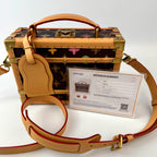Louis Vuitton Trunk Monogram Craggy Canva by Tyler, the Creator Crossbody Bag in Brown M11120 Brown