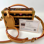 Louis Vuitton Trunk Monogram Craggy Canva by Tyler, the Creator Crossbody Bag in Brown M11120 Brown