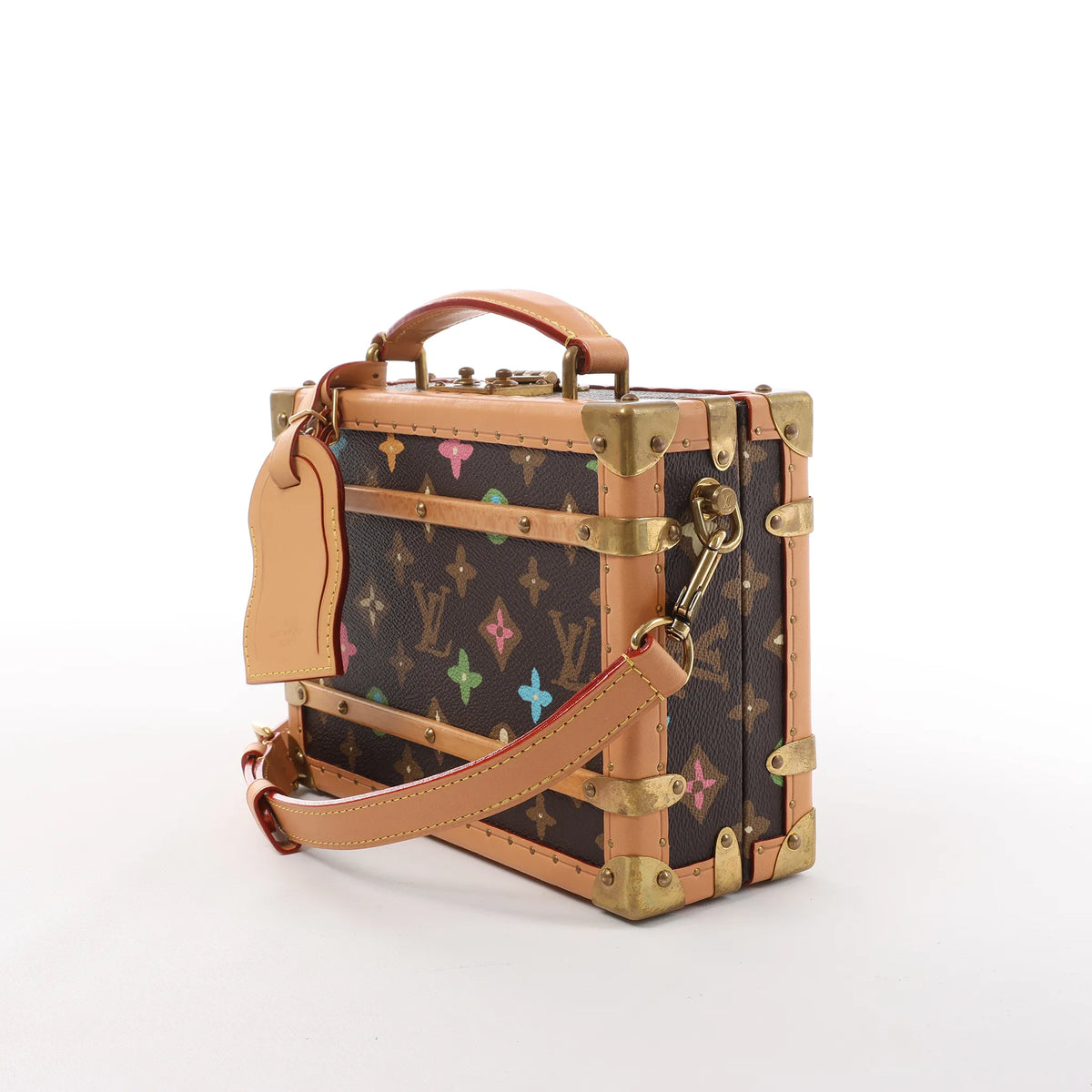 Louis Vuitton Trunk Monogram Craggy Canva by Tyler, the Creator Crossbody Bag in Brown M11120 Brown