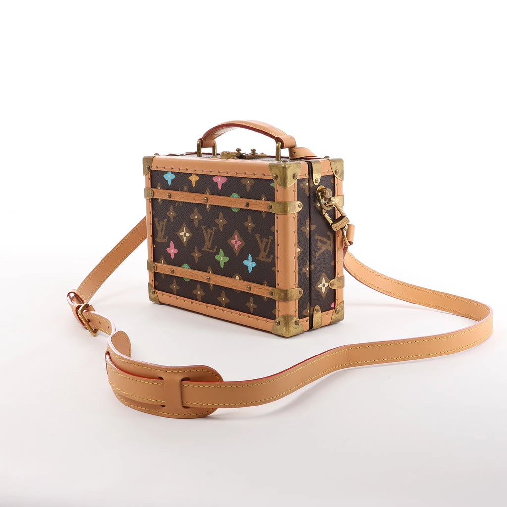 Louis Vuitton Trunk Monogram Craggy Canva by Tyler, the Creator Crossbody Bag in Brown M11120 Brown