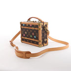 Louis Vuitton Trunk Monogram Craggy Canva by Tyler, the Creator Crossbody Bag in Brown M11120 Brown