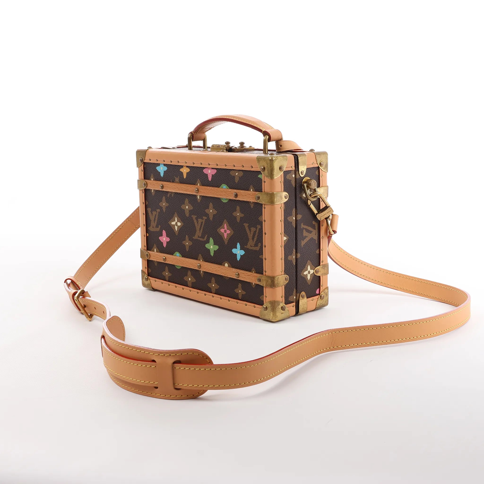 Louis Vuitton Trunk Monogram Craggy Canva by Tyler, the Creator Crossbody Bag in Brown M11120 Brown