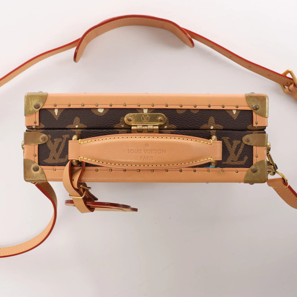 Louis Vuitton Trunk Monogram Craggy Canva by Tyler, the Creator Crossbody Bag in Brown M11120 Brown