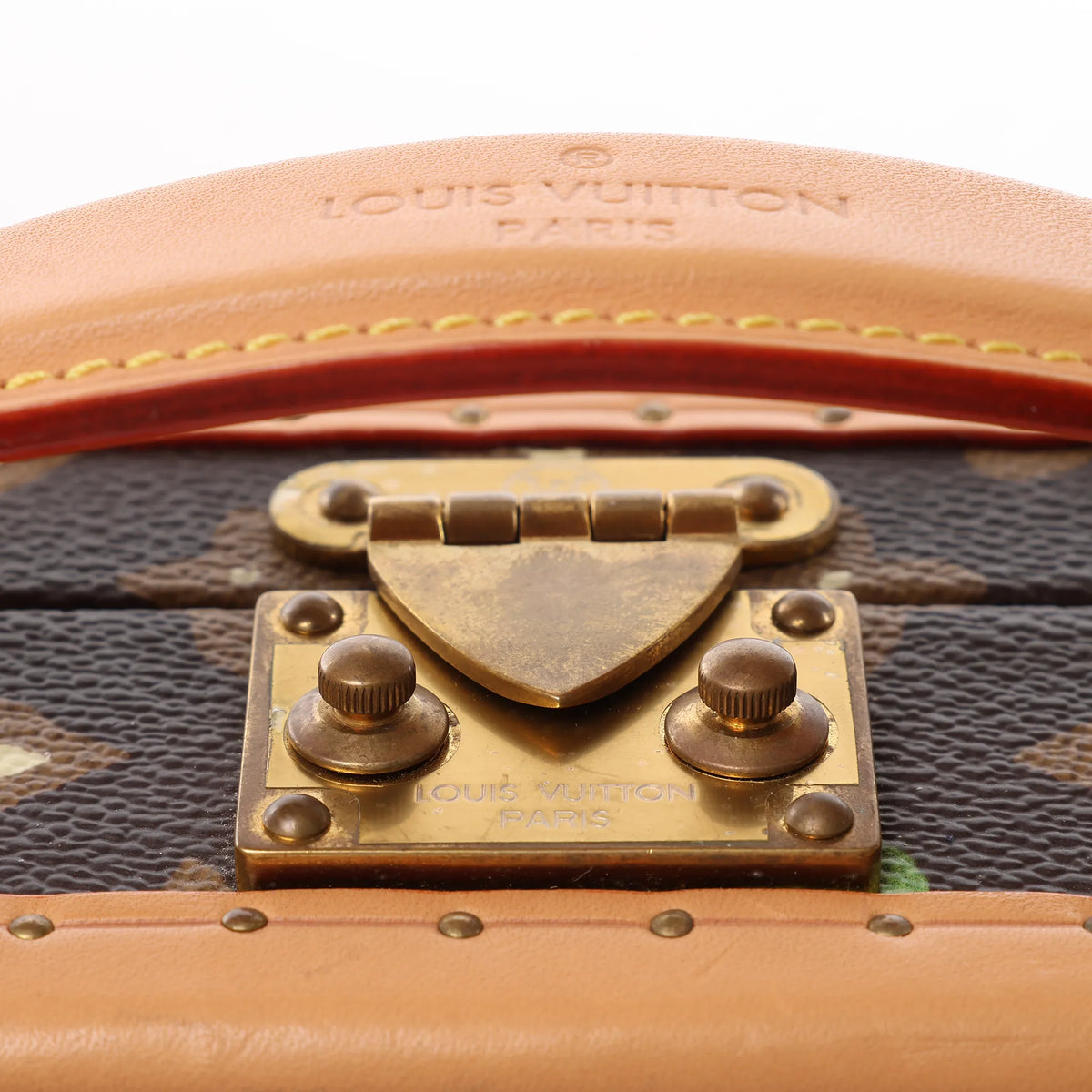 Louis Vuitton Trunk Monogram Craggy Canva by Tyler, the Creator Crossbody Bag in Brown M11120 Brown