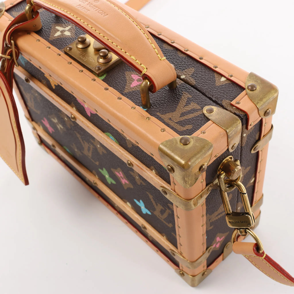Louis Vuitton Trunk Monogram Craggy Canva by Tyler, the Creator Crossbody Bag in Brown M11120 Brown