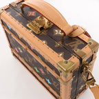 Louis Vuitton Trunk Monogram Craggy Canva by Tyler, the Creator Crossbody Bag in Brown M11120 Brown