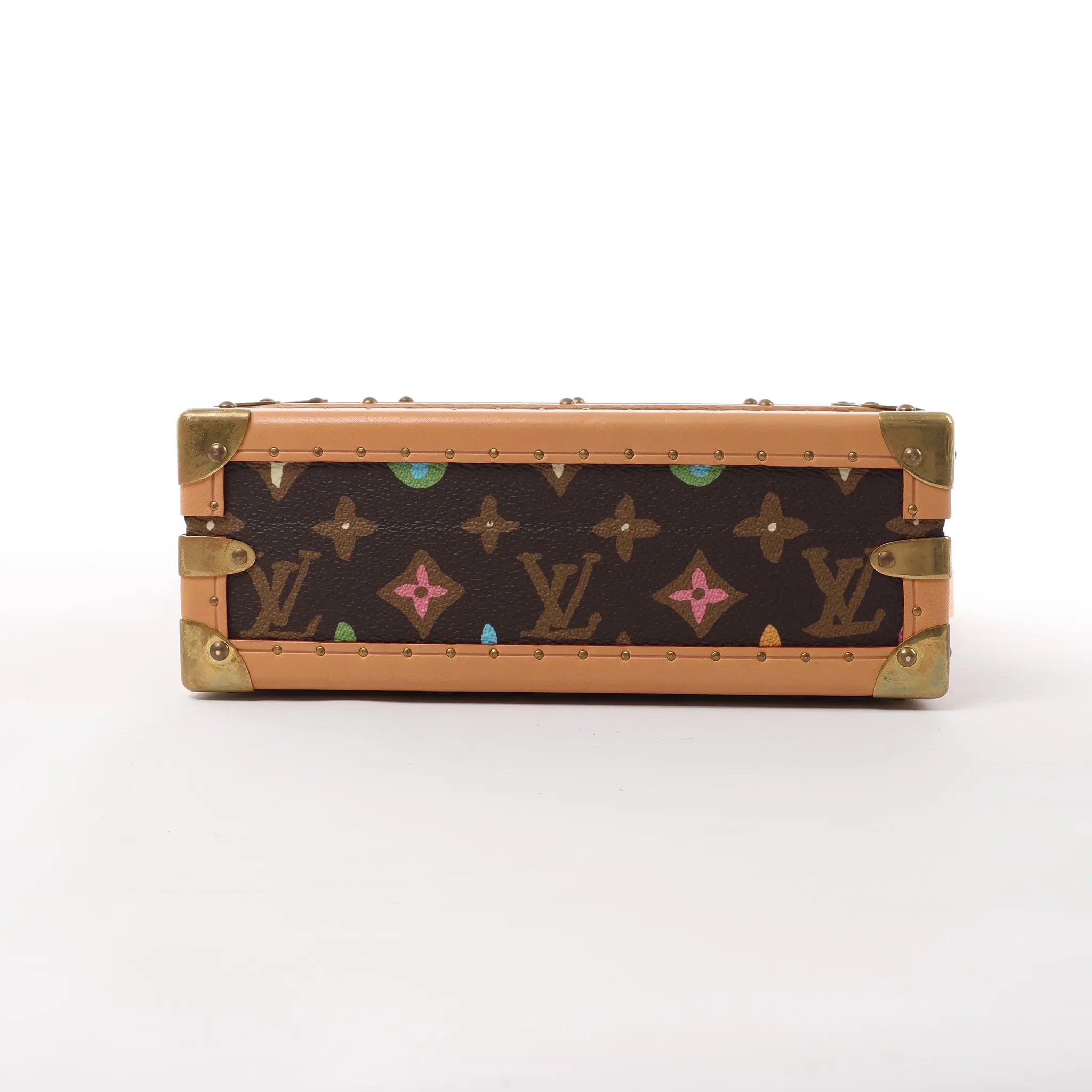 Louis Vuitton Trunk Monogram Craggy Canva by Tyler, the Creator Crossbody Bag in Brown M11120 Brown