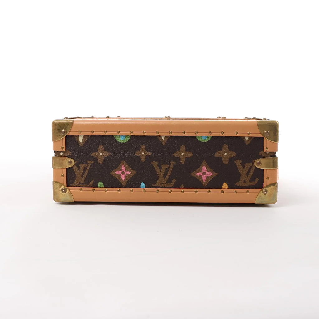 Louis Vuitton Trunk Monogram Craggy Canva by Tyler, the Creator Crossbody Bag in Brown M11120 Brown