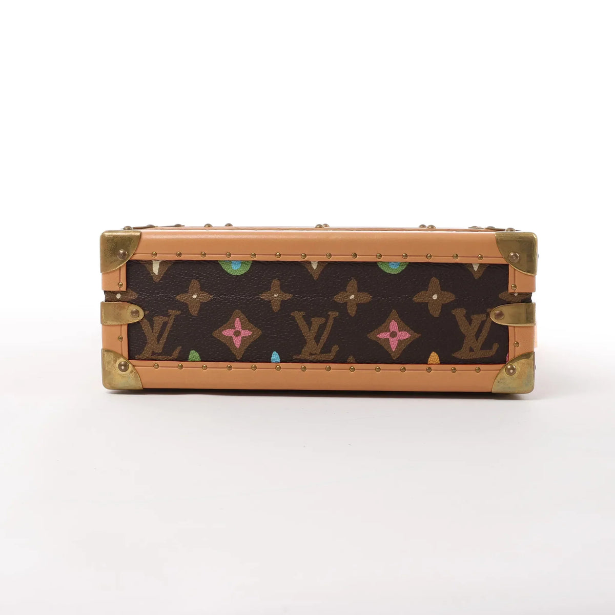 Louis Vuitton Trunk Monogram Craggy Canva by Tyler, the Creator Crossbody Bag in Brown M11120 Brown