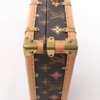 Louis Vuitton Trunk Monogram Craggy Canva by Tyler, the Creator Crossbody Bag in Brown M11120 Brown
