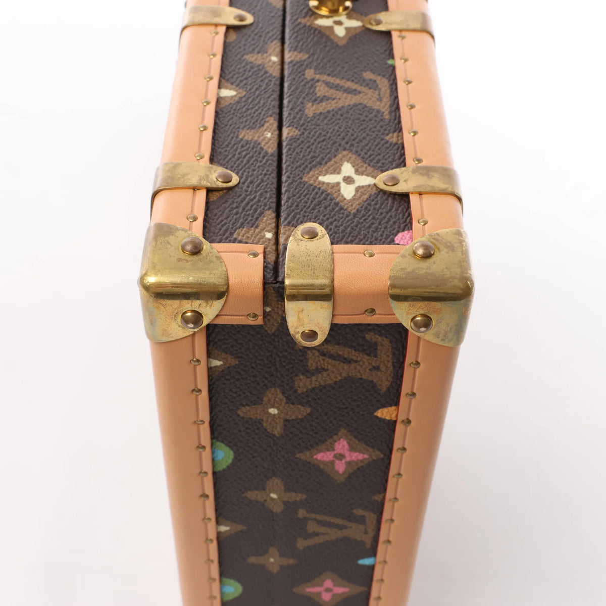 Louis Vuitton Trunk Monogram Craggy Canva by Tyler, the Creator Crossbody Bag in Brown M11120 Brown