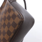 Louis Vuitton Truth Makeup Damier Ebene Shoulder Bag in Brown N51982