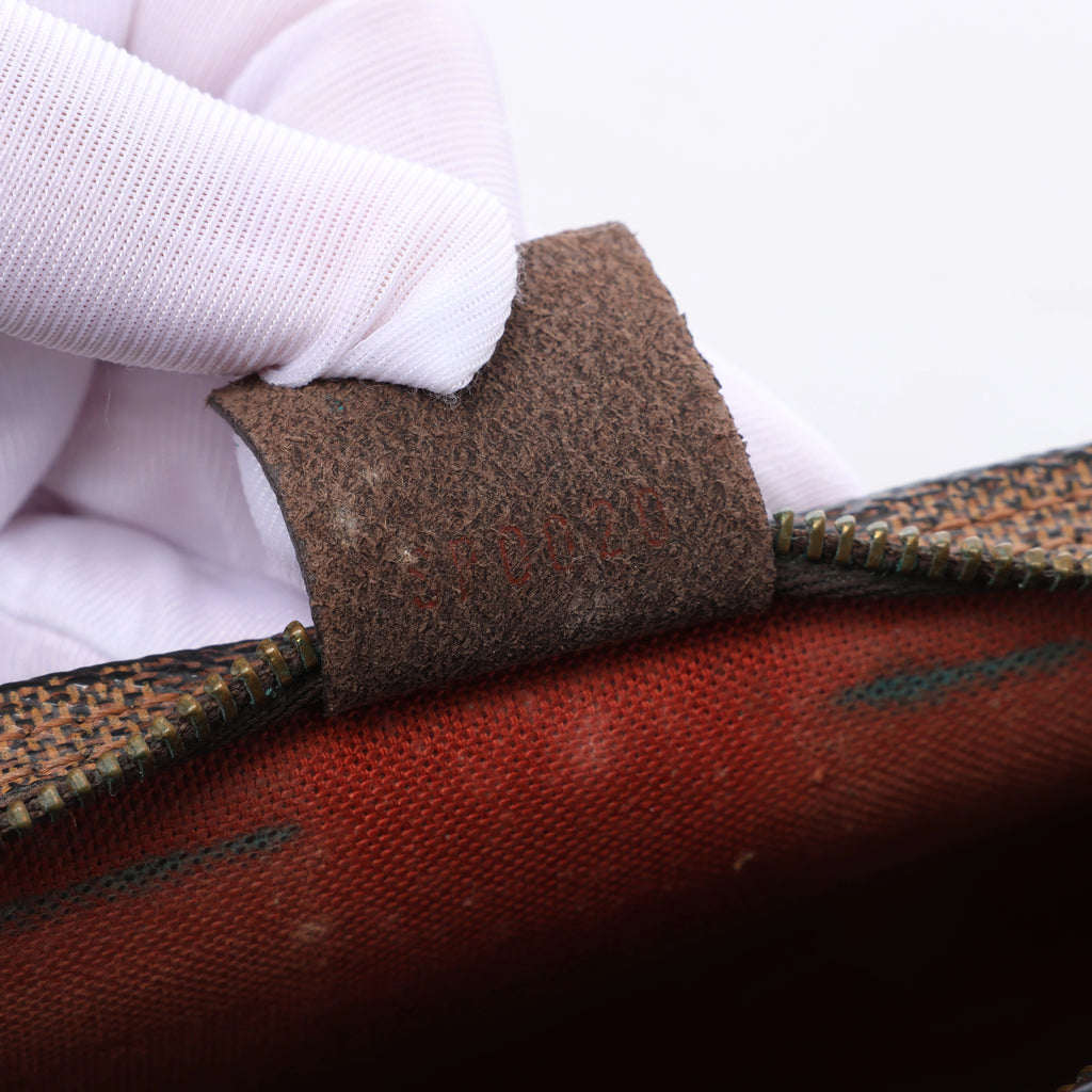 Louis Vuitton Truth Makeup Damier Ebene Shoulder Bag in Brown N51982
