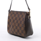 Louis Vuitton Truth Makeup Damier Ebene Shoulder Bag in Brown N51982