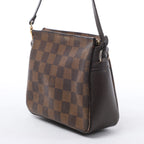 Louis Vuitton Truth Makeup Damier Ebene Shoulder Bag in Brown N51982
