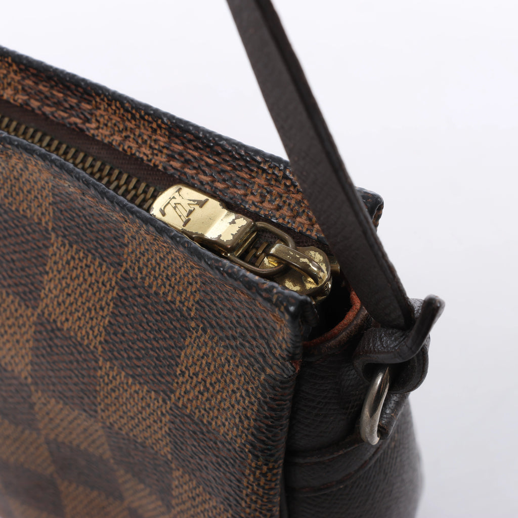 Louis Vuitton Truth Makeup Damier Ebene Shoulder Bag in Brown N51982