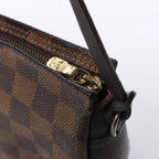 Louis Vuitton Truth Makeup Damier Ebene Shoulder Bag in Brown N51982