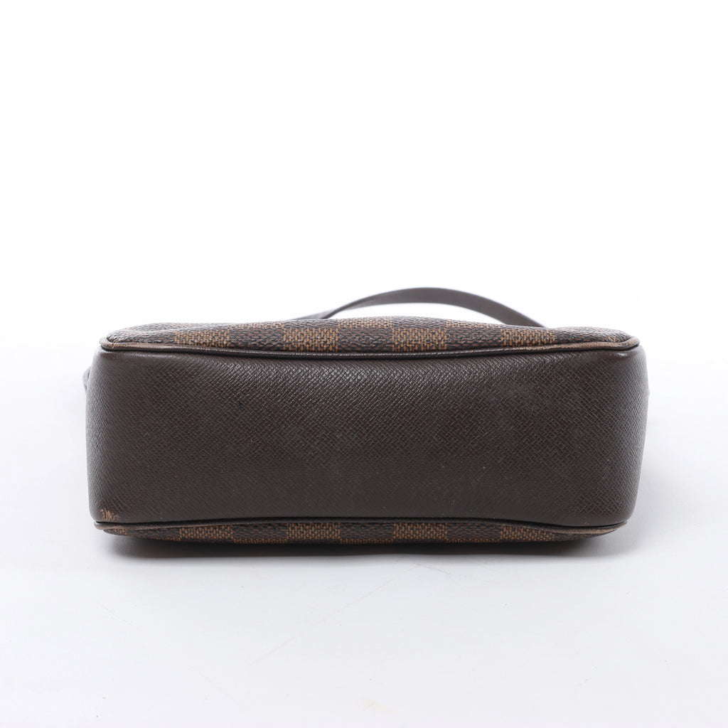 Louis Vuitton Truth Makeup Damier Ebene Shoulder Bag in Brown N51982