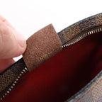 Louis Vuitton Truth Makeup Damier Ebene Handbag in Brown N51982