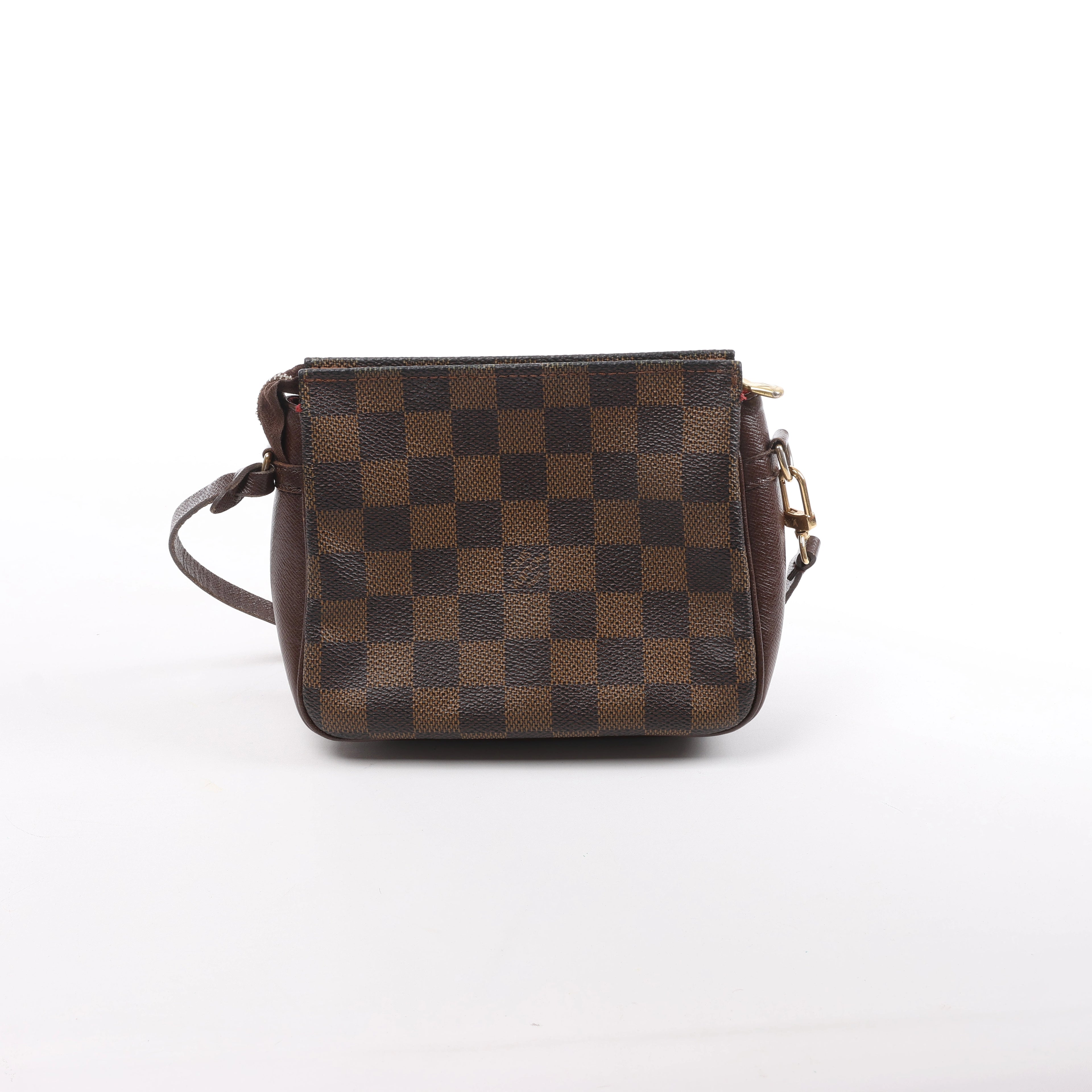Louis Vuitton Truth Makeup Damier Ebene Handbag in Brown N51982