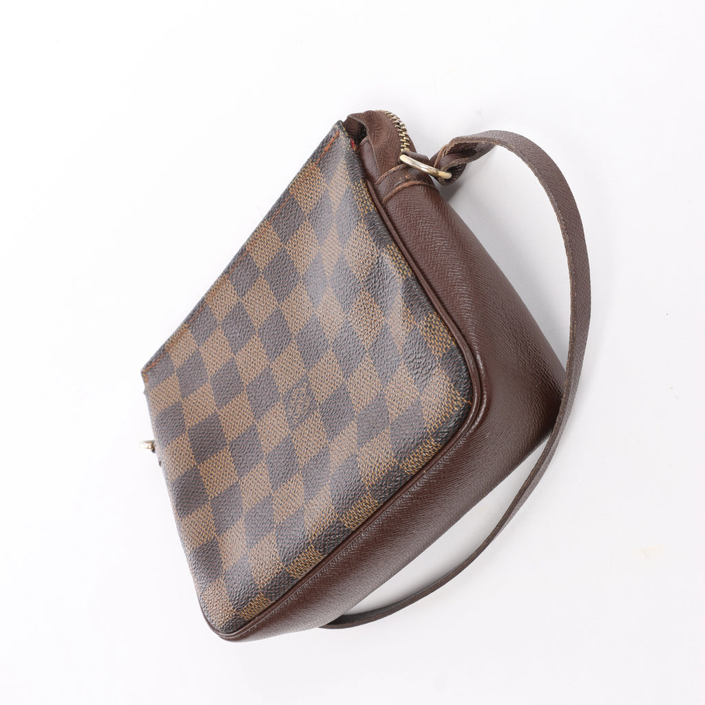 Louis Vuitton Truth Makeup Damier Ebene Handbag in Brown N51982
