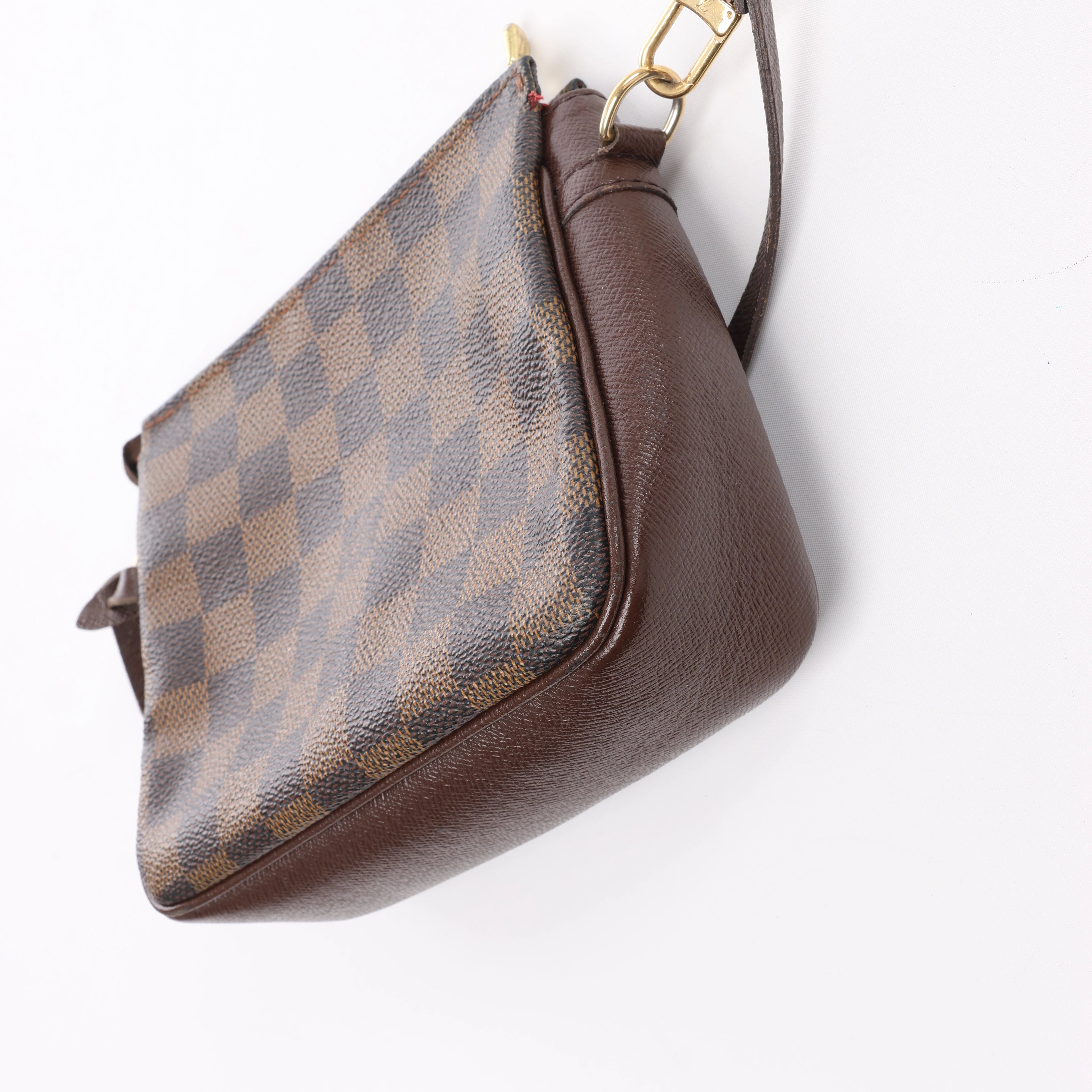 Louis Vuitton Truth Makeup Damier Ebene Handbag in Brown N51982