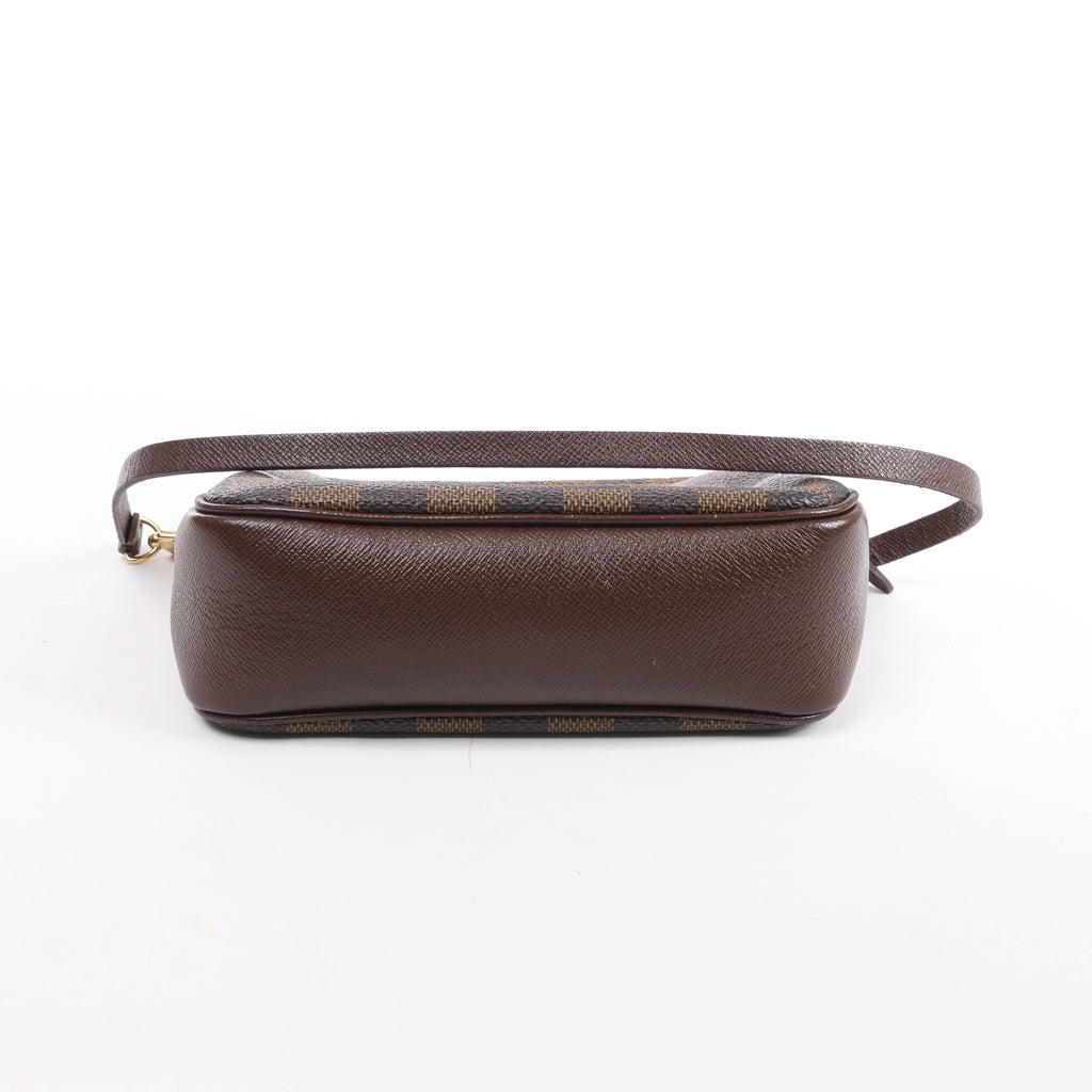 Louis Vuitton Truth Makeup Damier Ebene Handbag in Brown N51982
