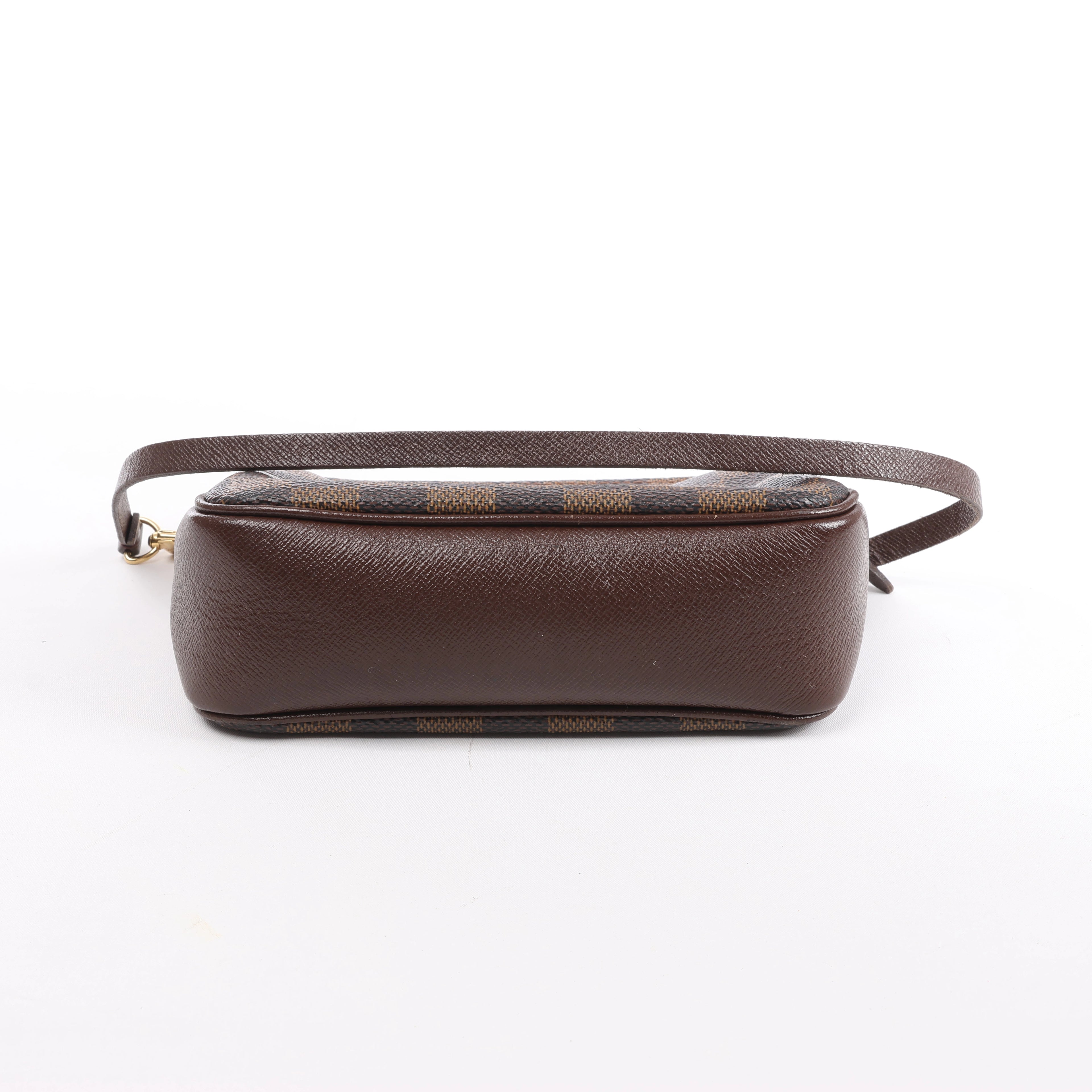 Louis Vuitton Truth Makeup Damier Ebene Handbag in Brown N51982