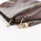 Louis Vuitton Truth Makeup Damier Ebene Handbag in Brown N51982
