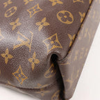 Louis Vuitton Monogram Tuileries Besace 2Way Handbag in Brown x Red M43157