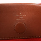 Louis Vuitton Monogram Tuileries Besace 2Way Handbag in Brown x Red M43157