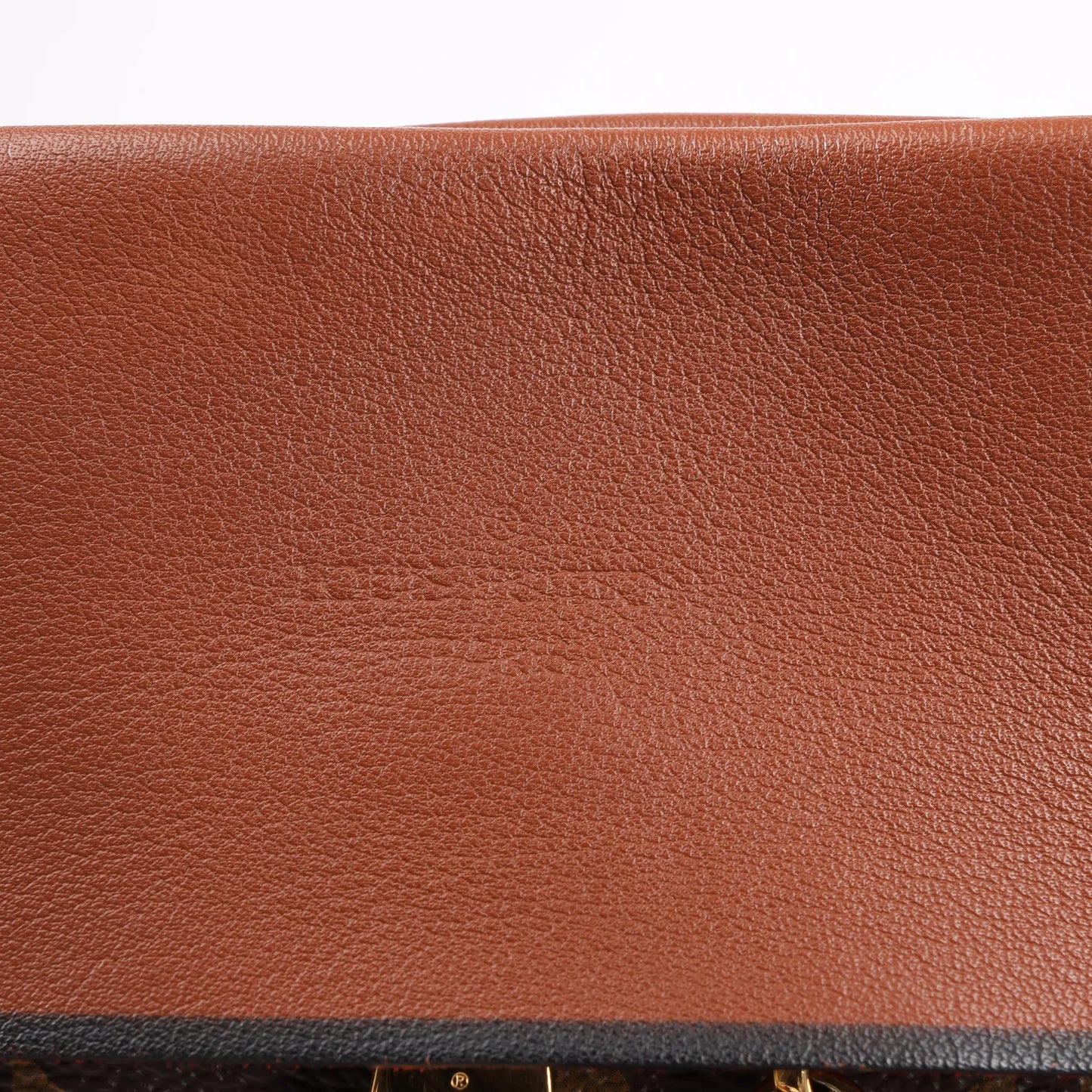 Louis Vuitton Monogram Tuileries Besace 2Way Handbag in Brown x Red M43157