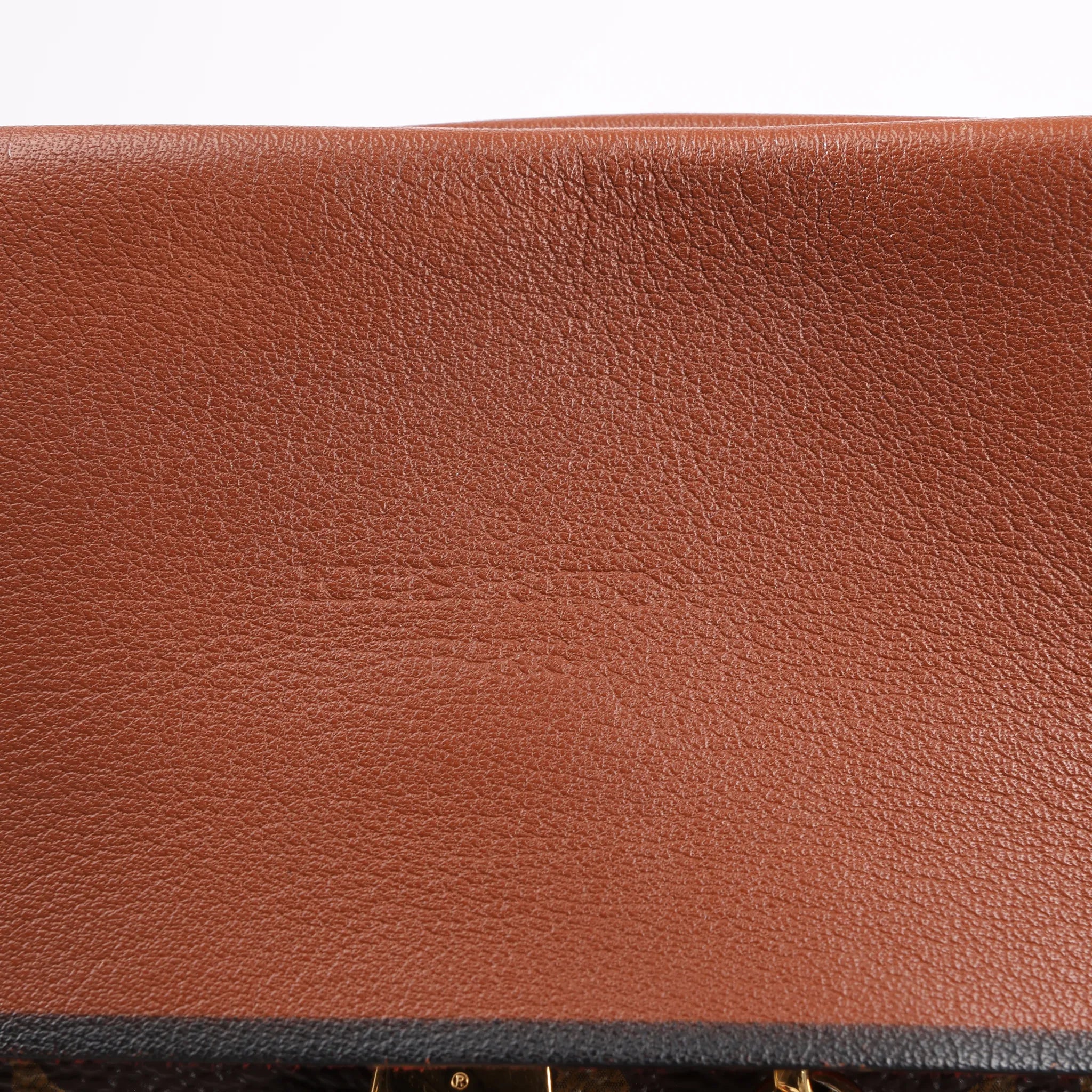 Louis Vuitton Monogram Tuileries Besace 2Way Handbag in Brown x Red M43157