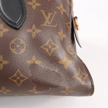 Louis Vuitton Monogram Tuileries 2Way Handbag in Brown M41456