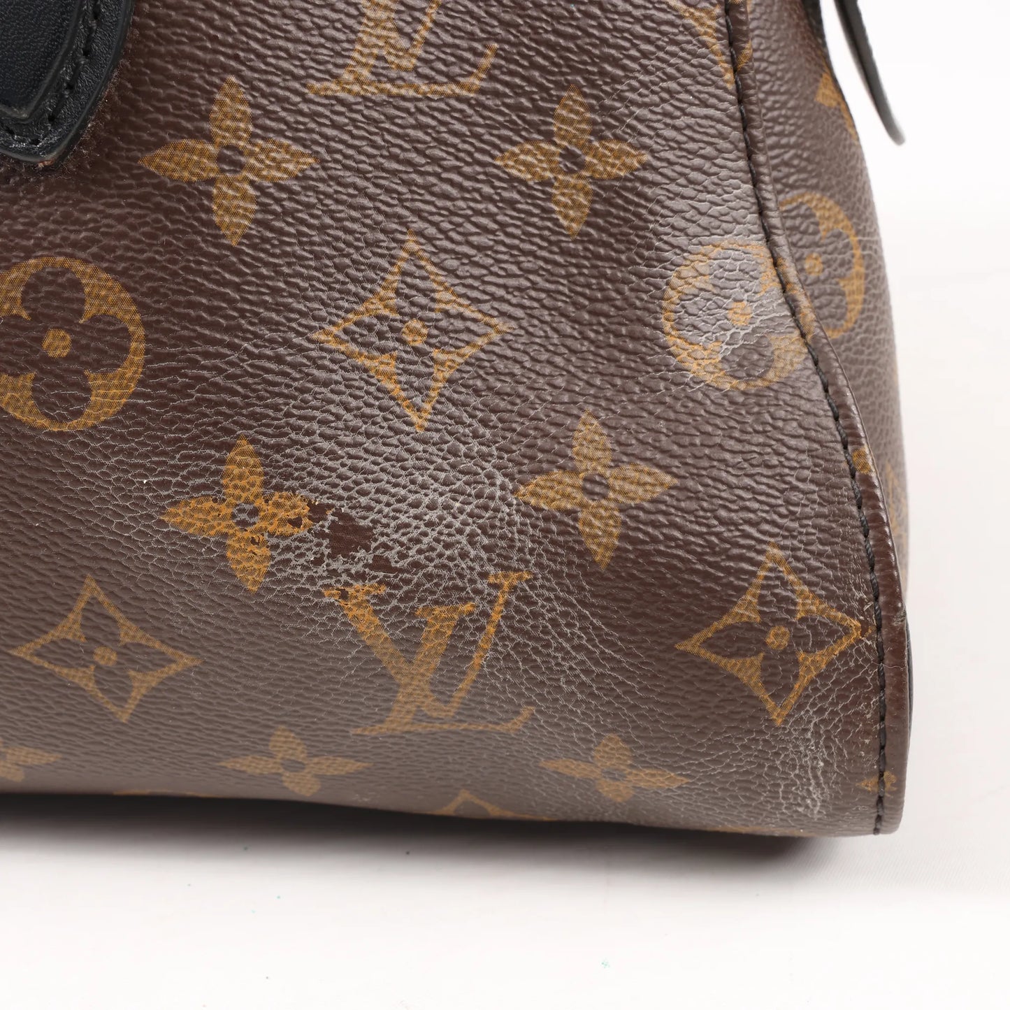 Louis Vuitton Monogram Tuileries 2Way Handbag in Brown M41456