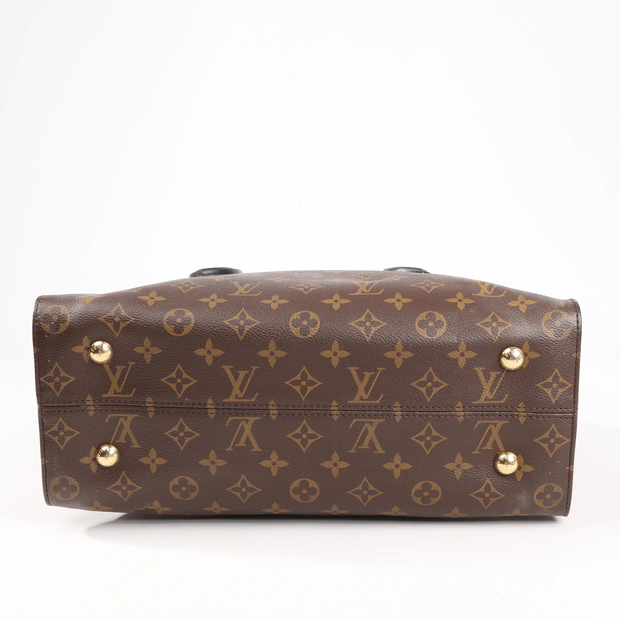 Louis Vuitton Monogram Tuileries 2Way Handbag in Brown M41456