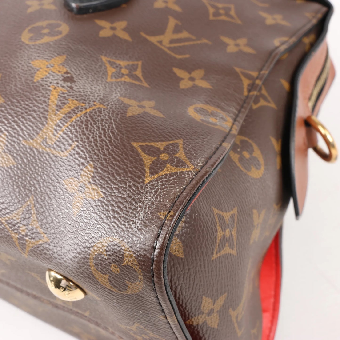 Louis Vuitton Monogram Tuileries 2Way Handbag in Brown M41456