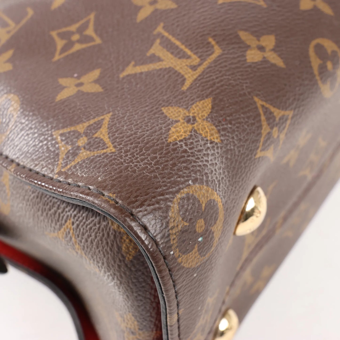 Louis Vuitton Monogram Tuileries 2Way Handbag in Brown M41456