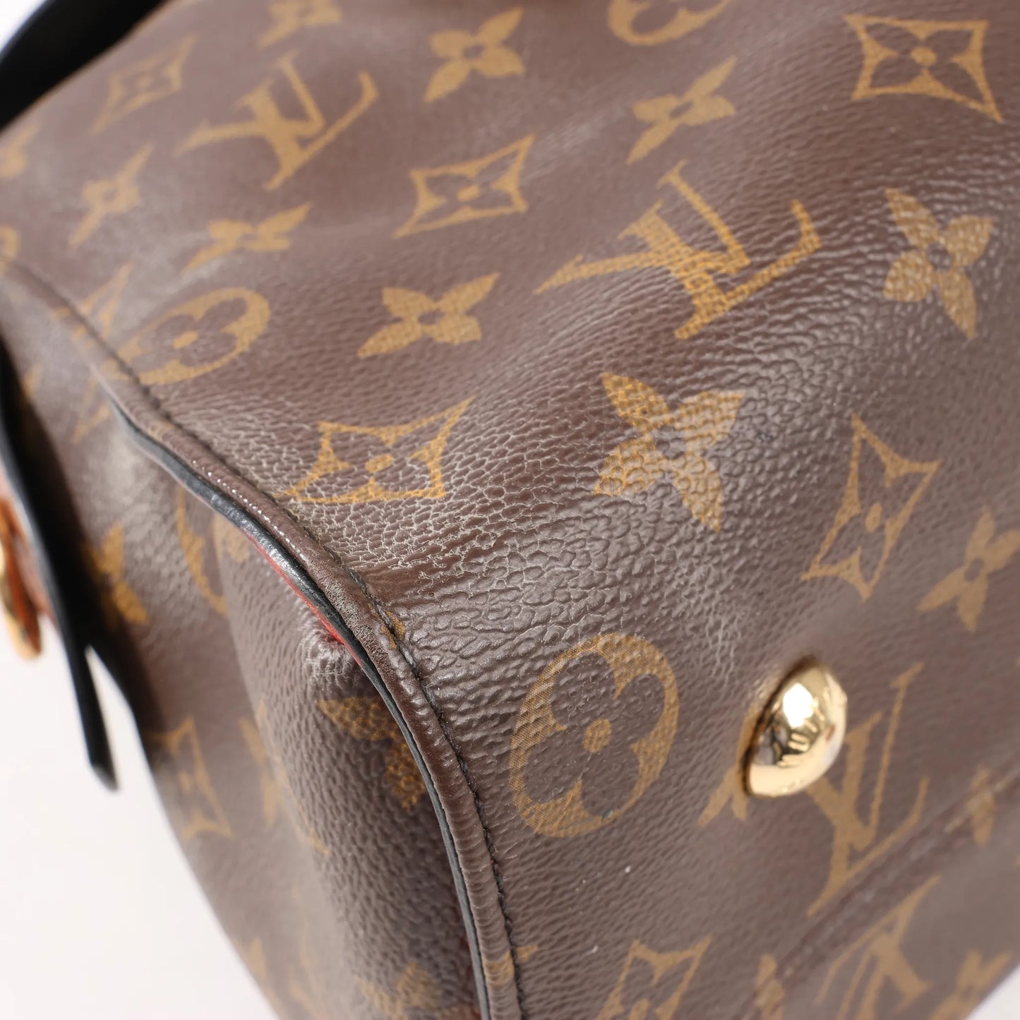 Louis Vuitton Monogram Tuileries 2Way Handbag in Brown M41456