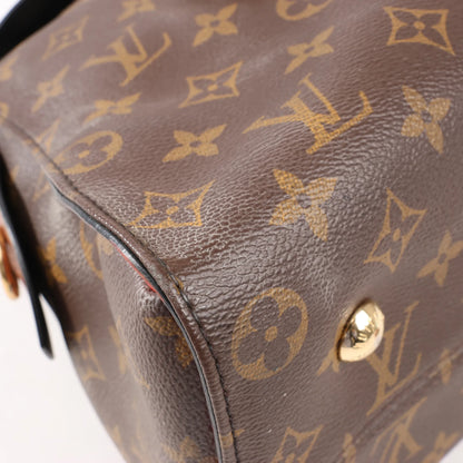 Louis Vuitton Monogram Tuileries 2Way Handbag in Brown M41456