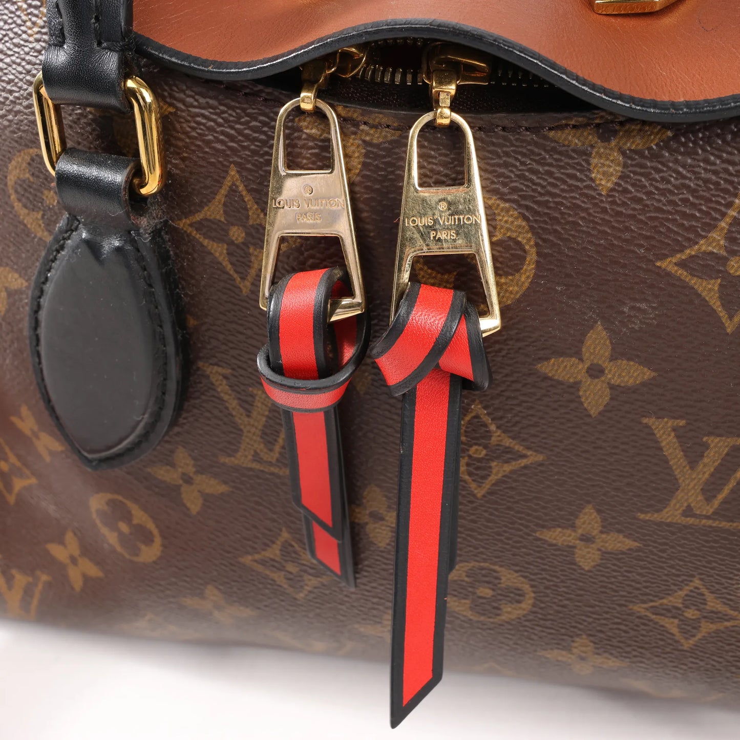 Louis Vuitton Monogram Tuileries 2Way Handbag in Brown M41456