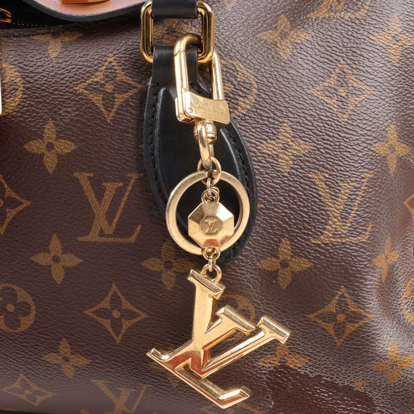 Louis Vuitton Monogram Tuileries 2Way Handbag in Brown M41456