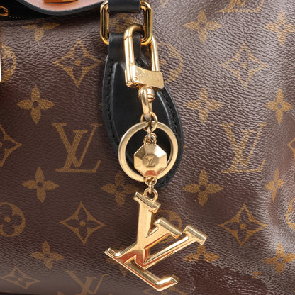 Louis Vuitton Monogram Tuileries 2Way Handbag in Brown M41456