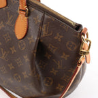Louis Vuitton Turenne MM Monogram 2Way Handbag in Brown M48814