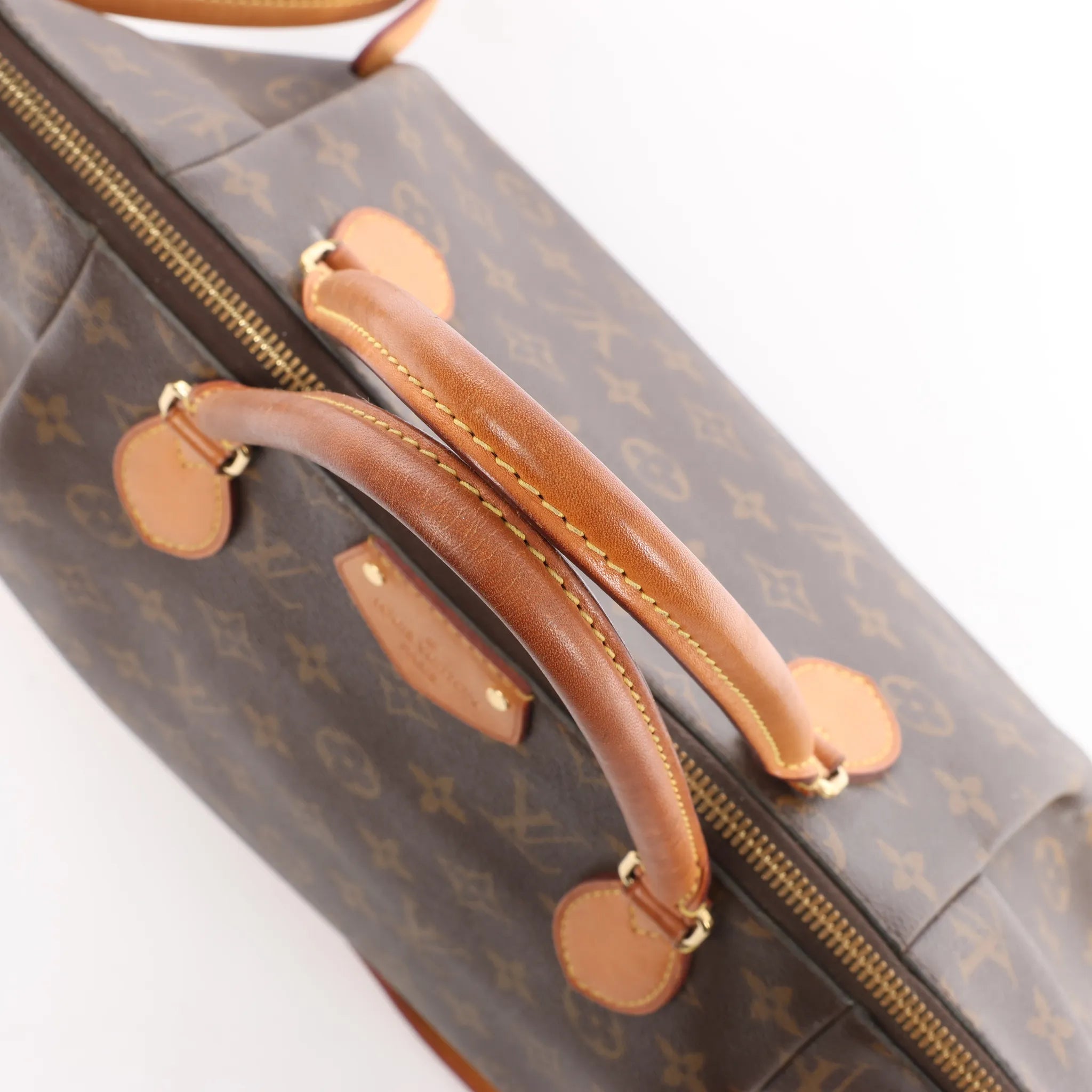 Louis Vuitton Turenne MM Monogram 2Way Handbag in Brown M48814